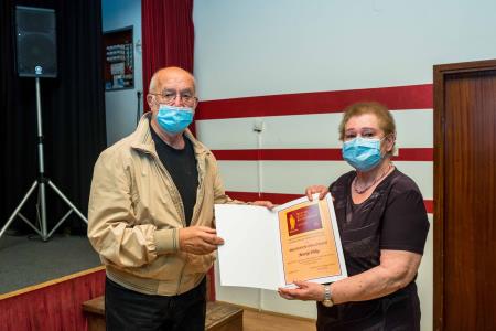 70 let Društva upokojencev Višnja Gora 30